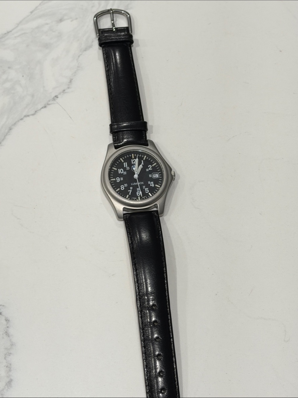 VINTAGE 1990s FBI and Special forces BMW Luminox Watch